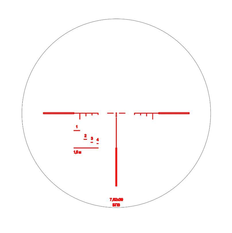 VOMZ sights for hunting and target shooting